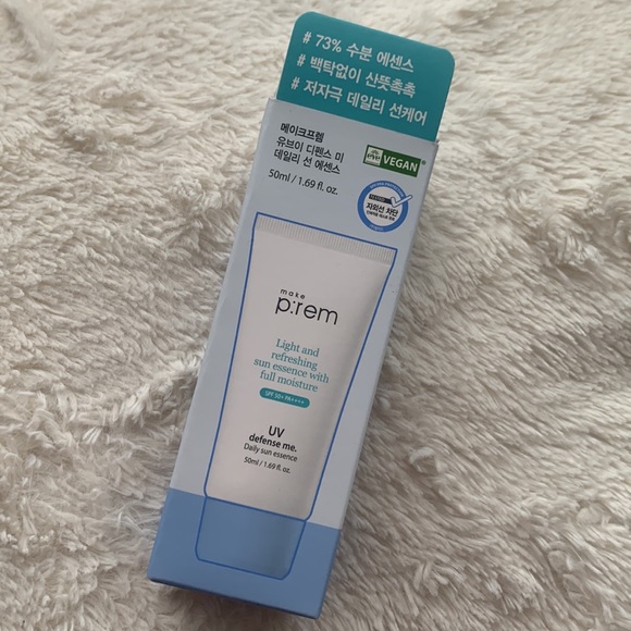 make p:rem - UV Defense Me Calming Sun Cream - Picture 2 of 2